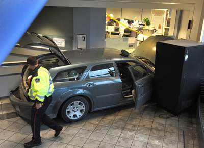 Attack on Waterloo Regional Police