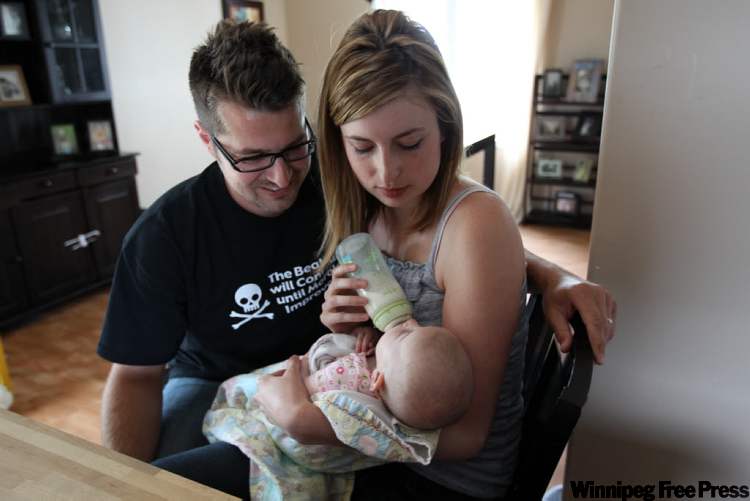David Weber and wife Genevieve