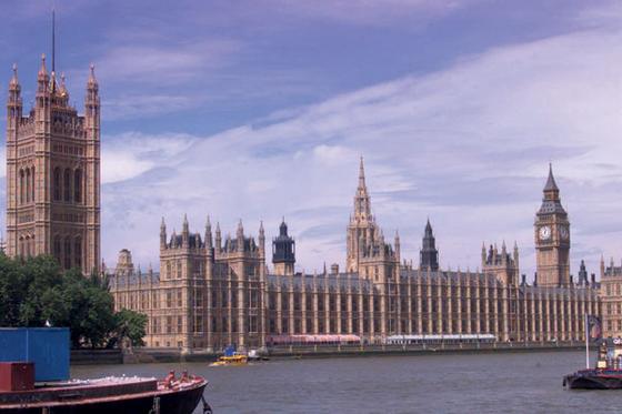 UK Parliament at Westminster