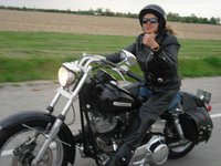 Port Dover biker run rally