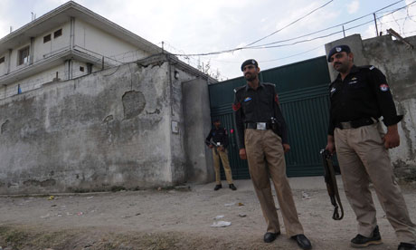 bin Laden home