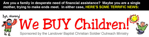 we buy children