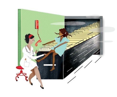 girl in file, ERIN SCHELl/FOR THE WASHINGTON POST