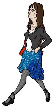 haughty social worker