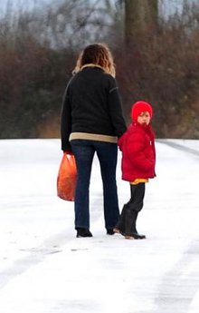 child in show