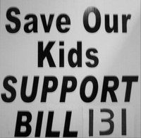 support bill 131