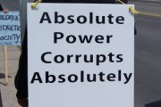 Absolute Power Corrupts Absolutely