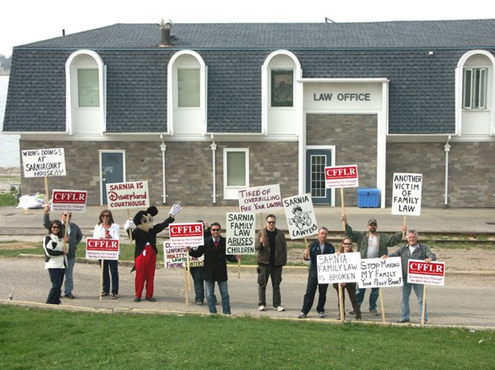 Sarnia rally