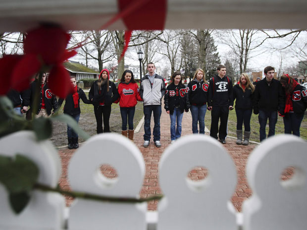 Chardon High School students