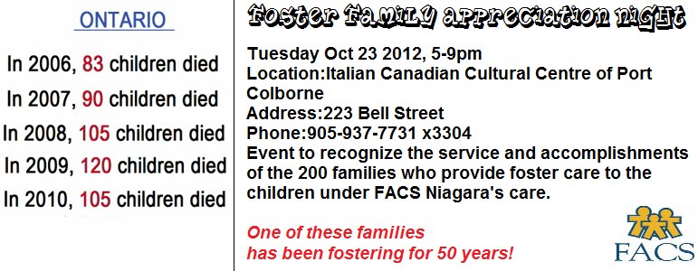 Foster Family Appreciation Night