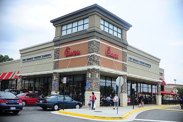 Chick-fil-A, Falls Church Virginia