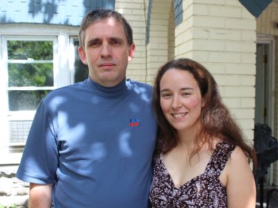 Neil and Tabatha Haskett