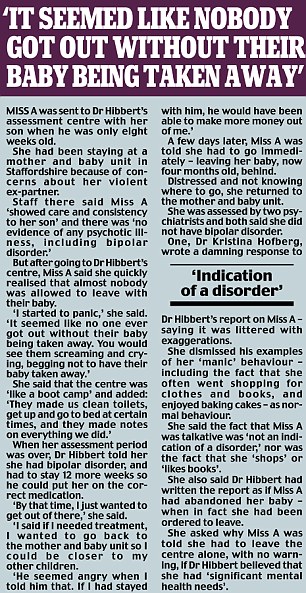 'It seemed like nobody got out without their baby being taken away'