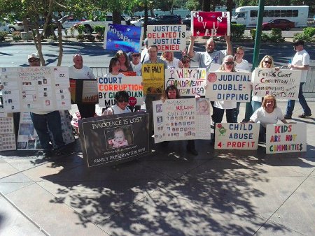 Las Vegas rally