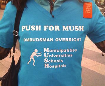 Push for MUSH