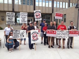 CFLR at Sarnia City Hall