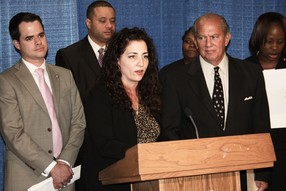 David Carlucci, Eric A Stevenson, Diane J Savino, Michelle Akyempong, Peter M. Rivera and Vanessa L Gibson