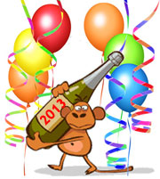 Happy New Year 2013