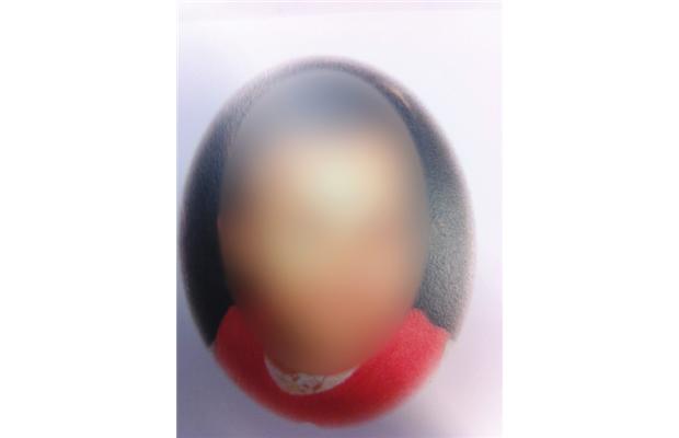 anonymous child