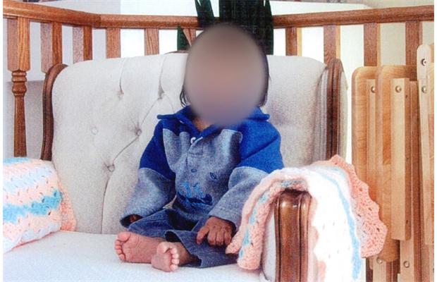 anonymous child