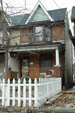 House where Jeffrey Baldwin lived