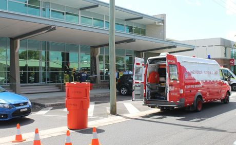 Bomb squad visits Ballina Department of Family and Community Service