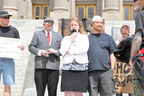 Lindsey Rinehart, Russ Belville and Josh Rinehart