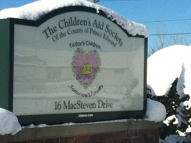 Prince Edward County children's aid society