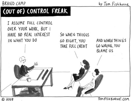 control freak