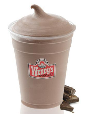 Wendy's frosty