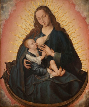 The Nursing Madonna