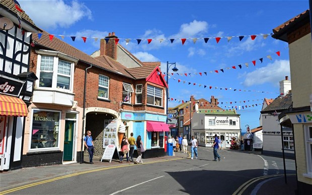 Sheringham High Street, Norfolk