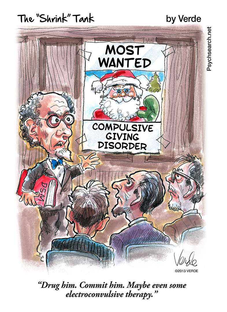 Compulsive Giving Disorder