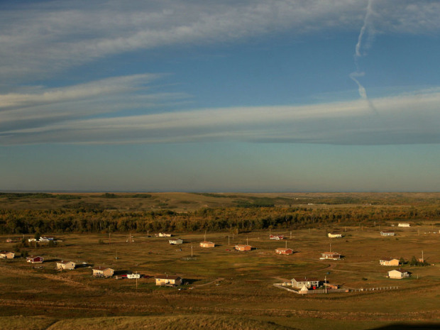 Siksika Nation Reserve