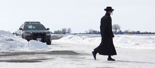 Lev Tahor member at Spurgeon's Villa