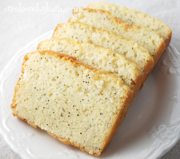 Poppy-seed bread