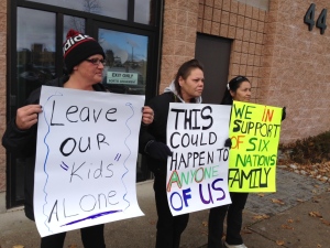 six nations protest