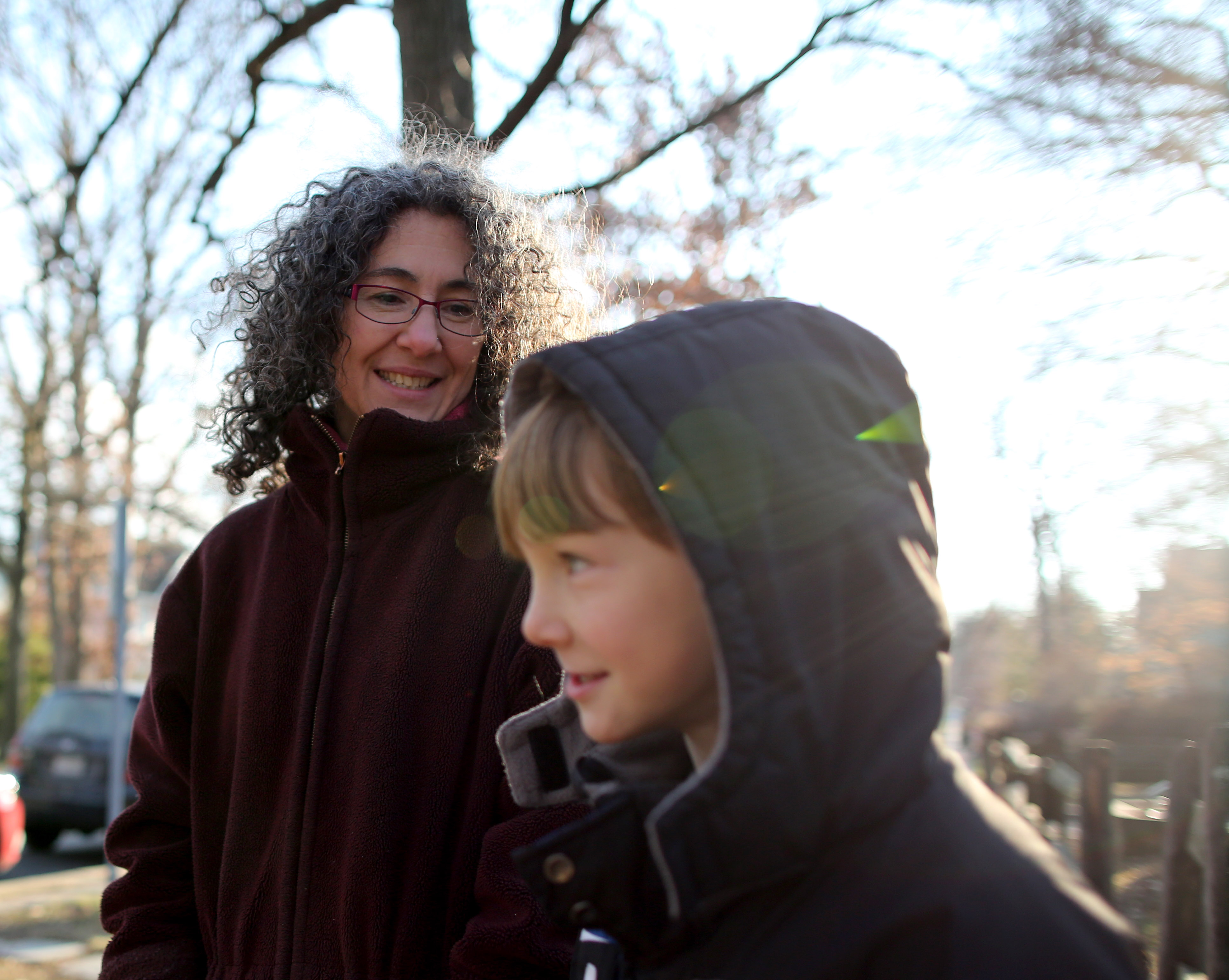 Danielle Meitiv, Rafi Meitiv and Dvora Meitiv