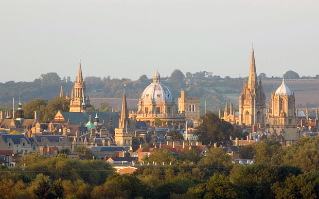 Oxford spires