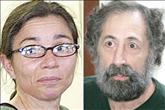 Carline VandenElsen and Larry Finck