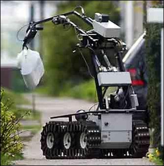 Halifax Police delivery robot