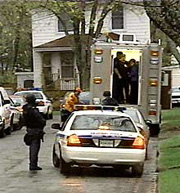 The home of Larry Finck and Carline
                VandenElsen on Shirley St. in central
                Halifax