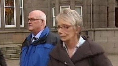 Anthony and Morag Jordon