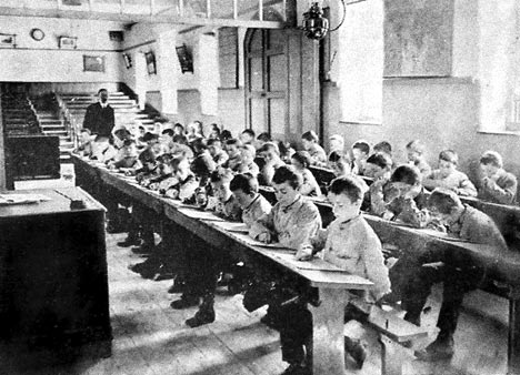 Haut de la Garenne  children's home, pictured  in 1905