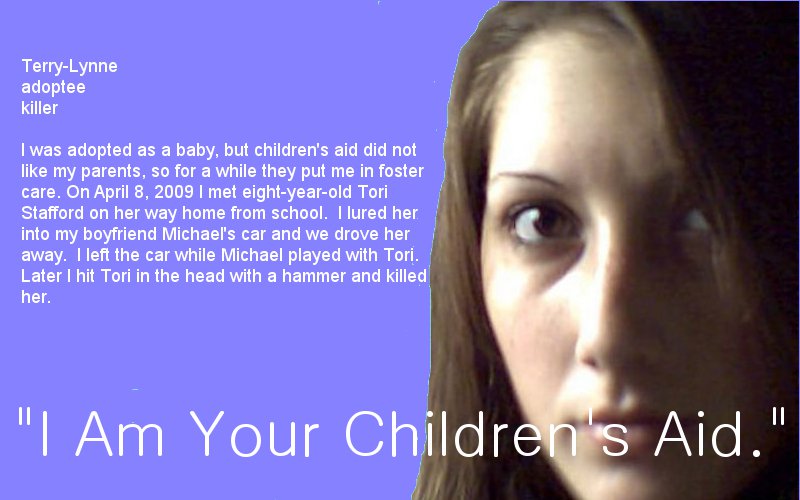 I Am Your Children's Aid, Terri-Lynne