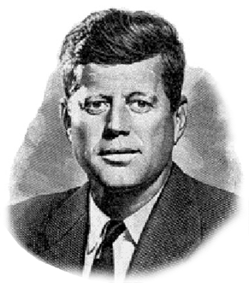 John F Kennedy