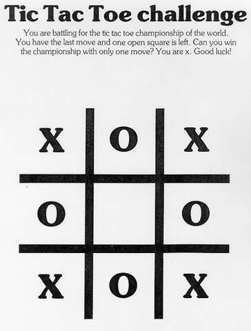 tic tac toe